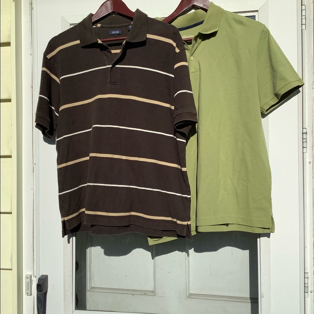 IZOD St. Johns Bay Short Sleeves Polo Shirts